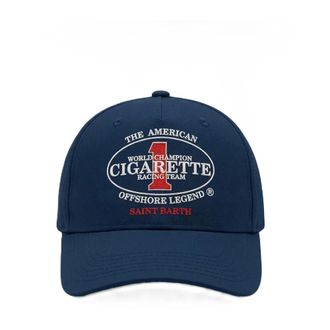 MC2 Saint Barth Caps, female, Blue, Size: ONE SIZE Baseball Cap