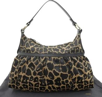 Fendi Pre-owned Canvas Schoudertas - Dames - Vintage Schoudertas - Veelkleurig - ONE Size - Vintage