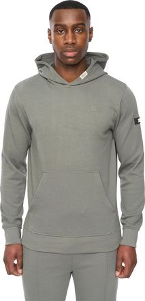 Duck and Cover Heren Hannings Hoodie (Olijf)