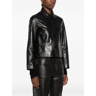 Zadig&Voltaire Calf Leather Jacket - Black