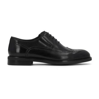 Kazar Xandros Oxford - Heren - Nette schoenen - Zwart - 44 EU - Leer - Schoenen
