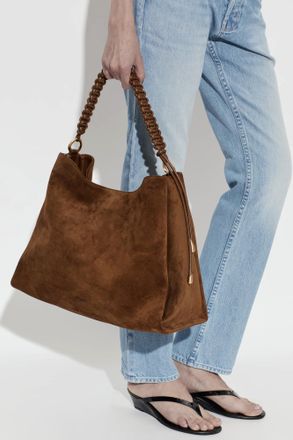 Cult Gaia Osa Tote Bag, Womens, Brown