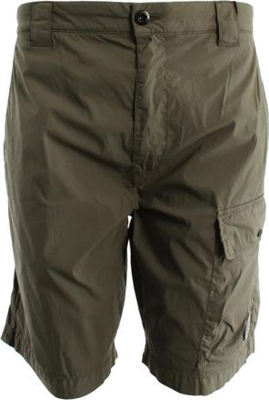 C.P. Company Casual Shorts - Heren - Korte Broeken - Groen - XS - Katoen - Korte Broeken