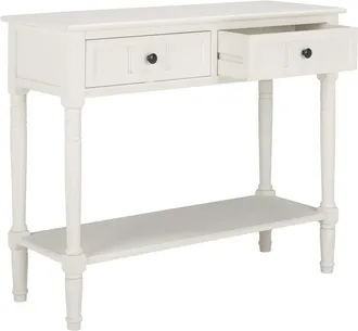 Safavieh Consolas en pino/mdf, blanco