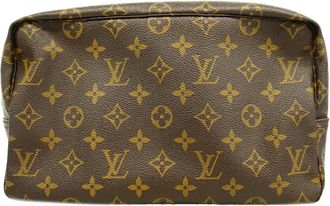 Louis Vuitton Brown Pouch (Pre-Owned)
