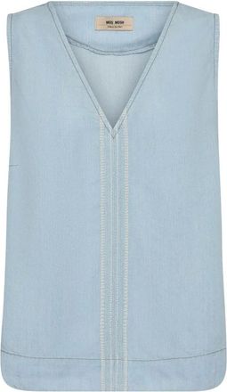 Mos Mosh Mujer, Camisetas, Azul, Talla: L