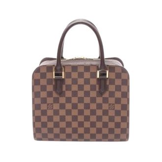 Louis Vuitton Pre-owned Monogram Canvas Handtas - Dames - Pre-owned - Bruin - Maat: ONE Size Leer