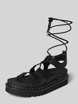 Dr. Martens Sandalette aus Leder mit Schn&uuml;rung Modell Nartilla in Black, Gr&ouml;&szlig;e 36