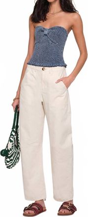 Heartloom Alleia Pants In Ecru