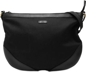 Gucci Pre-owned Gucci Canvas Crossbody 272380 204046