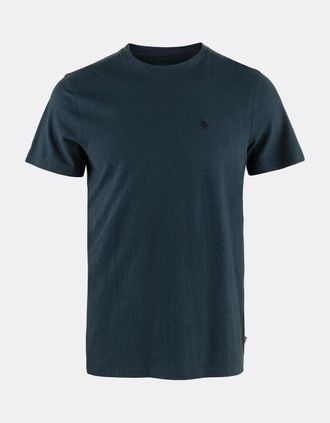 Fj&auml;llr&auml;ven Mens Fjallraven Mens Hemp Blend T-Shirt - Dark Navy 555 - Size: 40