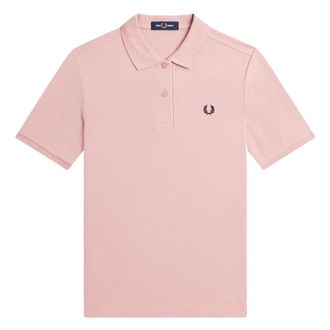 Fred Perry Dusty Rose Roze Poloshirt