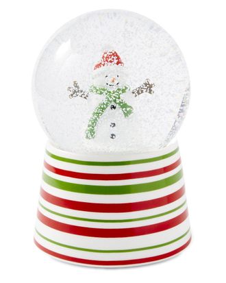 Spode Kit Kemp Snowman Snow Globe