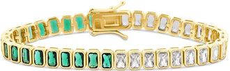 SHYMI Shymi Silver & 14K Plated Bracelet
