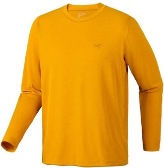 Arc'teryx Cormac Crew L/S Laufshirt f&uuml;r Herren | orange
