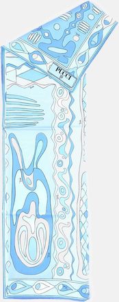 Emilio Pucci Foulard Con Stampa Angoli