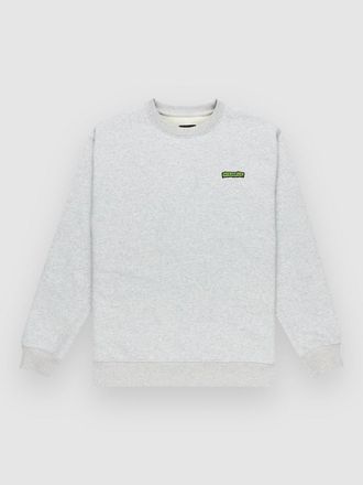 DC Patch It Crew Sweater grijs