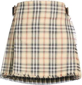 Burberry BOTTOMWEAR - Mini skirts on YOOX.COM