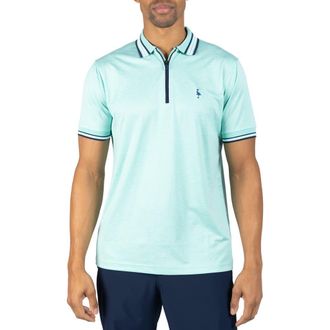 Tailorbyrd Performance Mesh Polo in Spearmint at Nordstrom Rack, Size Xx-Large