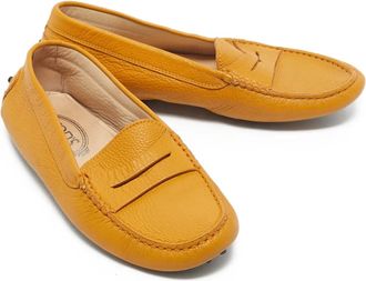 Tod's Mocassini in pelle - Giallo