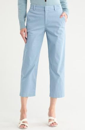 Vince Washed Crop Chino Pants in Topaz at Nordstrom Rack, Size 6