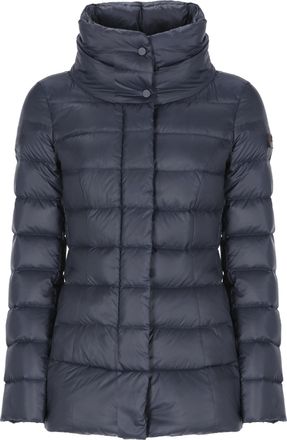 Peuterey Blue Flagstaff Quilted Down Jacket