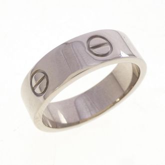 Cartier White Gold (18K) Band Ring (Pre-Owned)