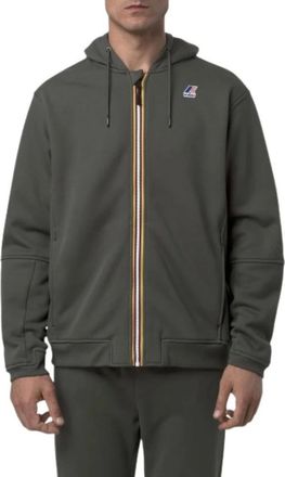 K-Way Uomo, Felpe, Verde, XL, new