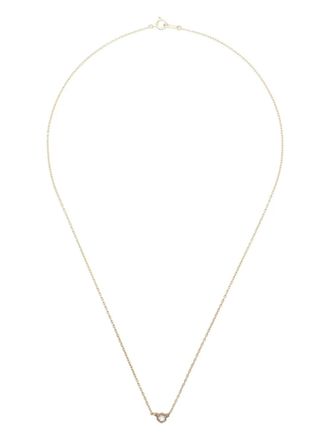 Isamu Noguchi Schakelhalsketting met diamant - Goud