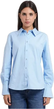 iBlues Mujer, Blusas y Camisas, Azul, Talla: 2XL