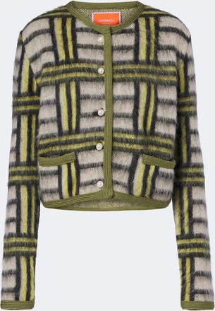 La DoubleJ Cardigan Kells in misto lana e mohair
