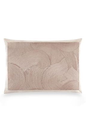 DKNY Cord Swirl Accent Pillow in Pale Oyster at Nordstrom