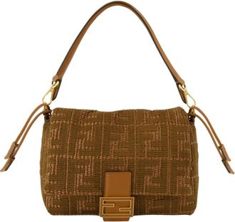 Fendi Mujer, Bolsos, Marr&oacute;n, Talla: ONE Size