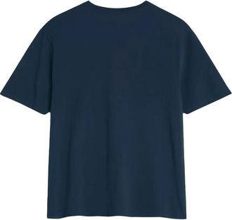 Maison Kitsun&eacute; Logo-patch T-shirt