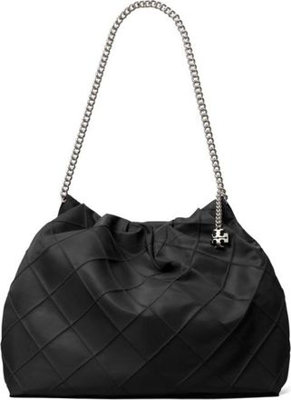 Tory Burch Fleming Nylon Hobo Bag