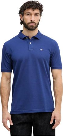 GANT Polo Shirts - Heren - Polos - Blauw - S - Tops