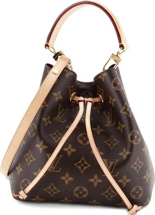 Louis Vuitton NeoNoe Handbag Monogram Canvas BB bucket bag - Bruin