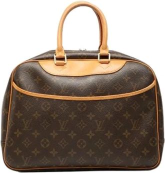 Louis Vuitton Pre-owned Deauville - Dames - Vintage Handtas - Bruin - ONE Size - Vintage