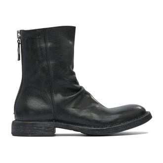 Moma Ankle Boots, female, Black, 3 UK, Minsk Ankle Boots