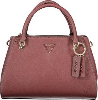 Guess Noelle II Luxe Handtas - Dames - Handtassen - Bruin - ONE Size - Tassen