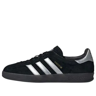 adidas Gazelle Indoor Black Matte Silver ID0988