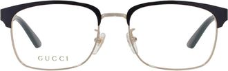 Gucci Demo Square Mens Eyeglasses GG0934OA 001 54