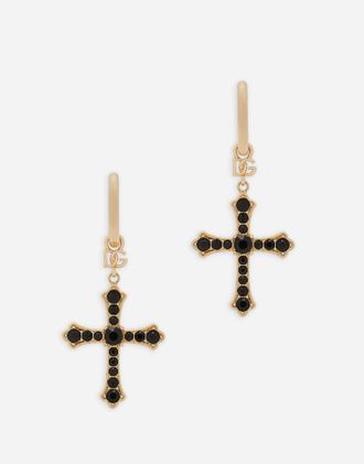 Dolce & Gabbana Orecchini - Woman Bijoux Gold Metal Onesize