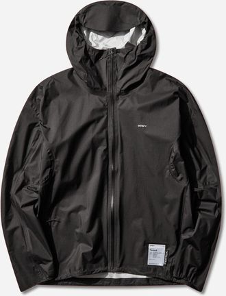 SATISFY Men s Pertex 3L Fly Rain Jacket Black