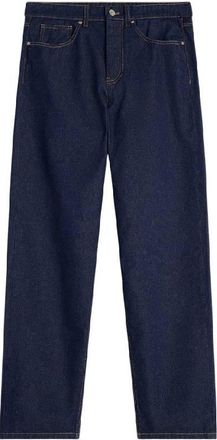 Maison Kitsun&eacute; Straight Cut Denim Jeans, Waist Size 30