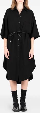 Société Anonyme Chemisier Lotus - Nero