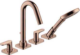 Axor Racor De Ba&ntilde;era De 4 Orificios Hansgrohe Axor Citterio M Con