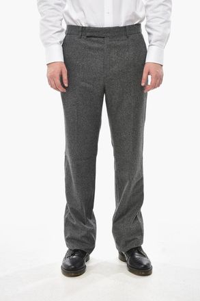 Givenchy Pantaloni 4 Tasche in Panno di Lana Givenchy