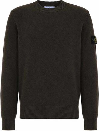 Stone Island Crew Neck Sweater