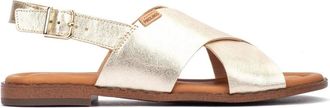Pikolinos Algar Sandal - Dames - Sandalen - Geel - 37 EU - Leer - Schoenen